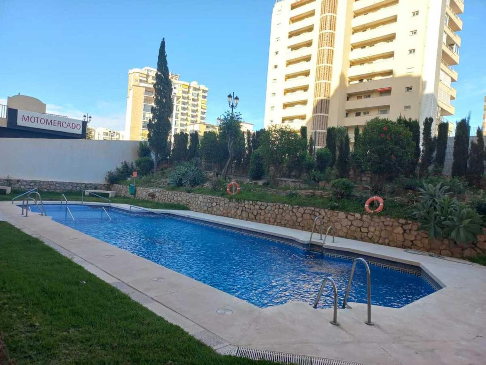 Nuevo Apartamento Junto Al Mar Фуэнхирола Экстерьер фото